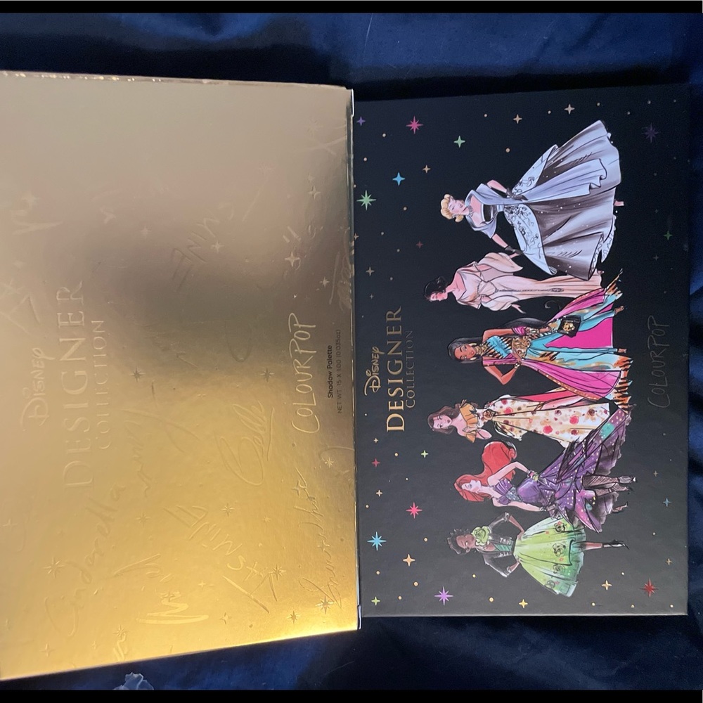 Disney edition Colourpop palette